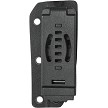 Kubey Goliath Fixed Blade Knife Black G10 - KUB430B 