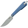 Kubey Yag Fixed Blade Knife Blue - KUB451B 