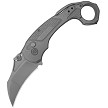 KB Toucan Button Lock Pocket Knife Darkwash - KUB463B 