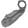 KB Toucan Button Lock Pocket Knife Darkwash - KUB463B 
