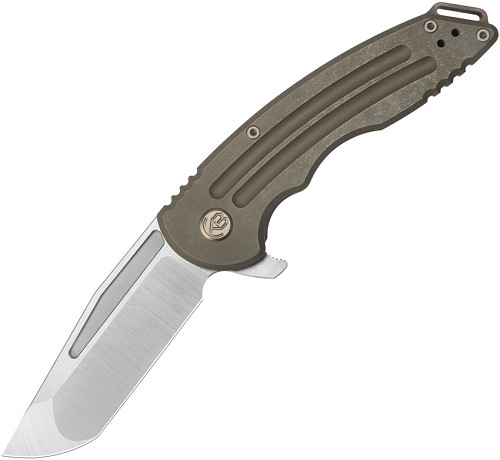 KB Husky Framelock Pocket Knife 20CV Titanium - KUB476C 
