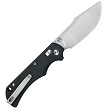 Kubey Iguana Crossbar Lock Pocket Knife Black G10 - KUB503A 