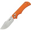 Kubey Iguana Crossbar Lock Pocket Knife Orange G10 - KUB503B 