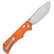 Kubey Iguana Crossbar Lock Pocket Knife Orange G10 - KUB503B 