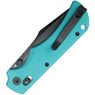 Kubey Iguana Crossbar Lock Pocket Knife Tiffany Blue G10 - KUB503C 