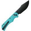 Kubey Iguana Crossbar Lock Pocket Knife Tiffany Blue G10 - KUB503C 