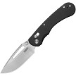 Kubey Stalker Crossbar Lock Pocket Knife Black G10 - KUB504A 