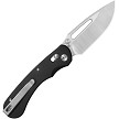 Kubey Stalker Crossbar Lock Pocket Knife Black G10 - KUB504A 