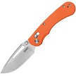 Kubey Stalker Crossbar Lock Pocket Knife Orange G10 - KUB504B 