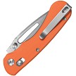 Kubey Stalker Crossbar Lock Pocket Knife Orange G10 - KUB504B 