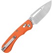 Kubey Stalker Crossbar Lock Pocket Knife Orange G10 - KUB504B 