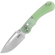 Kubey Stalker Crossbar Lock Pocket Knife Jade G10 - KUB504C 