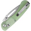 Kubey Stalker Crossbar Lock Pocket Knife Jade G10 - KUB504C 