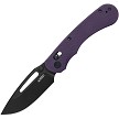 Kubey Stalker Crossbar Lock Pocket Knife Purple - KUB504D 