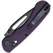 Kubey Stalker Crossbar Lock Pocket Knife Purple - KUB504D 