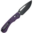 Kubey Stalker Crossbar Lock Pocket Knife Purple - KUB504D 