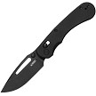 Kubey Stalker Crossbar Lock Pocket Knife Black - KUB504E 