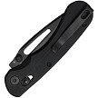 Kubey Stalker Crossbar Lock Pocket Knife Black - KUB504E 