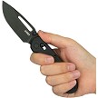 Kubey Stalker Crossbar Lock Pocket Knife Black - KUB504E 