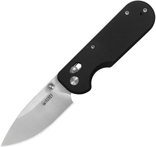 Kubey Bedrock Crossbar Lock Pocket Knife Black - KUB505A 