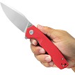 KUB901J Kubey Calyce Linerlock Pocket Knife Red 