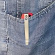 KUB901J Kubey Calyce Linerlock Pocket Knife Red 