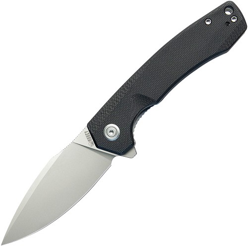 Kubey Calyce Linerlock Pocket Knife Black - KUB901K 