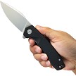 KUB901K Kubey Calyce Linerlock Pocket Knife Black 