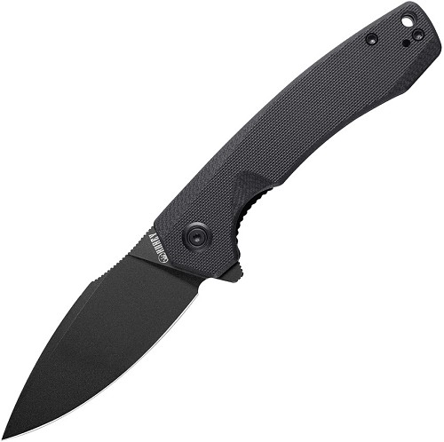 Kubey Calyce Linerlock Pocket Knife Blackout - KUB901L 