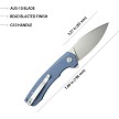 KUB901M Kubey Calyce Linerlock Pocket Knife Blue 