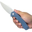 KUB901M Kubey Calyce Linerlock Pocket Knife Blue 