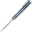 KUB901M Kubey Calyce Linerlock Pocket Knife Blue 