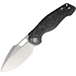 Kunwu Gringo Verta Lock Pocket Knife Carbon Fiber - KUNB712CF2 
