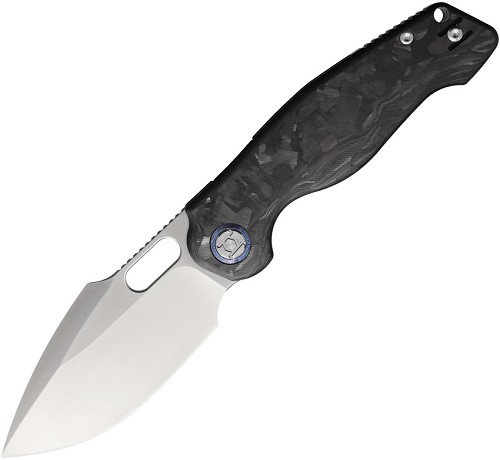 Kunwu Gringo Verta Lock Pocket Knife Carbon Fiber - KUNB712CF2 