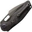 Kunwu Gringo Verta Lock Pocket Knife Carbon Fiber - KUNB712CF4 