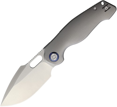 Kunwu Gringo Verta Lock Pocket Knife Satin - KUNB712T2A 