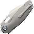 Kunwu Gringo Verta Lock Pocket Knife Satin - KUNB712T2A 
