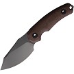 Kunwu Stiffy D Fixed Blade Knife - KUNF706BR3 