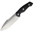 Kunwu Stiffy G Fixed Blade Knife Black - KUNF712BK2 