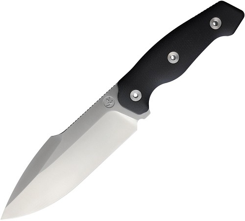 Kunwu Stiffy G Fixed Blade Knife Black - KUNF712BK2 