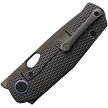 Kunwu Tao III Framelock Pocket Knife Black - KUNK703LT4D 