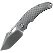 Kunwu Poon Padre Framelock Pocket Knife Satin - KUNK706TOT1A 