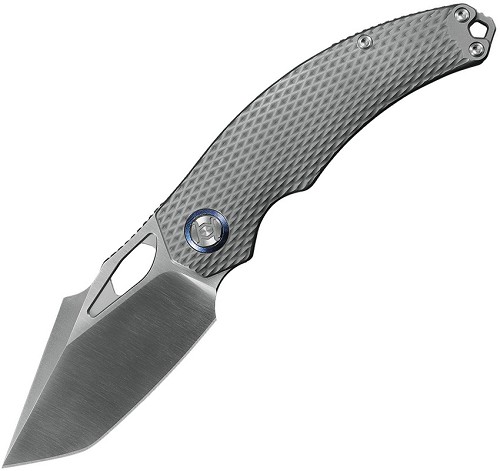 Kunwu Poon Padre Framelock Pocket Knife Satin - KUNK706TOT1A 