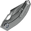 Kunwu Poon Padre Framelock Pocket Knife Satin - KUNK706TOT1A 