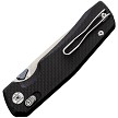 KUNSX703F Kunwu Chad XT Lock Pocket Knife Carbon Fiber 