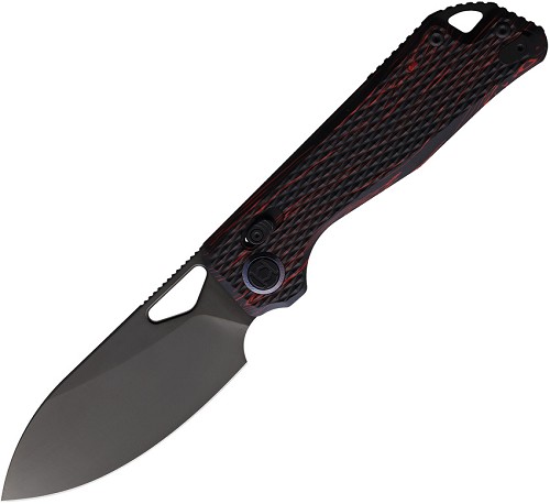 Kunwu Pulsar XT Lock Pocket Knife Black - KUNX705XLA2 