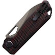 Kunwu Pulsar XT Lock Pocket Knife Black - KUNX705XLA2 