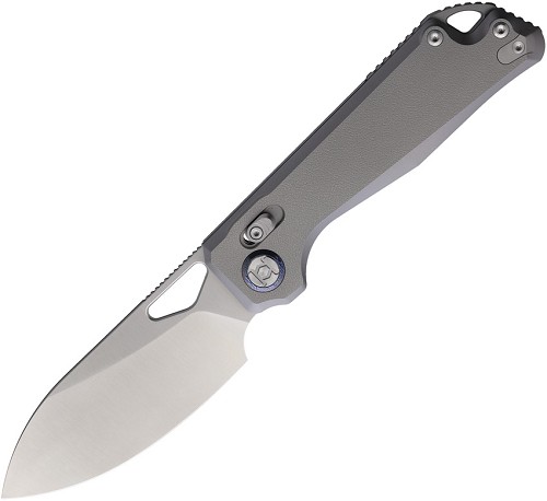 Kunwu Pulsar XT Lock Pocket Knife Titanium - KUNX705XLT2 
