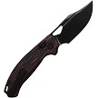 KUNX707A1 Kunwu DJANGO Crossbar Lock Pocket Knife Red/Black 