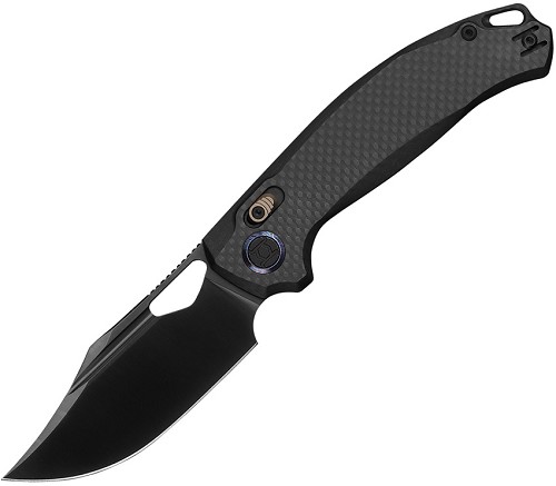 Kunwu DJANGO Crossbar Lock Pocket Knife - KUNX707XLF 